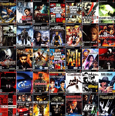 List of PlayStation 2 games (A–K) .